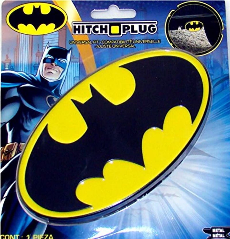Plasticolor 002209R01 Warner Brothers Warner. Bros Batman Hitch Cover, 1 Pack - Image 2